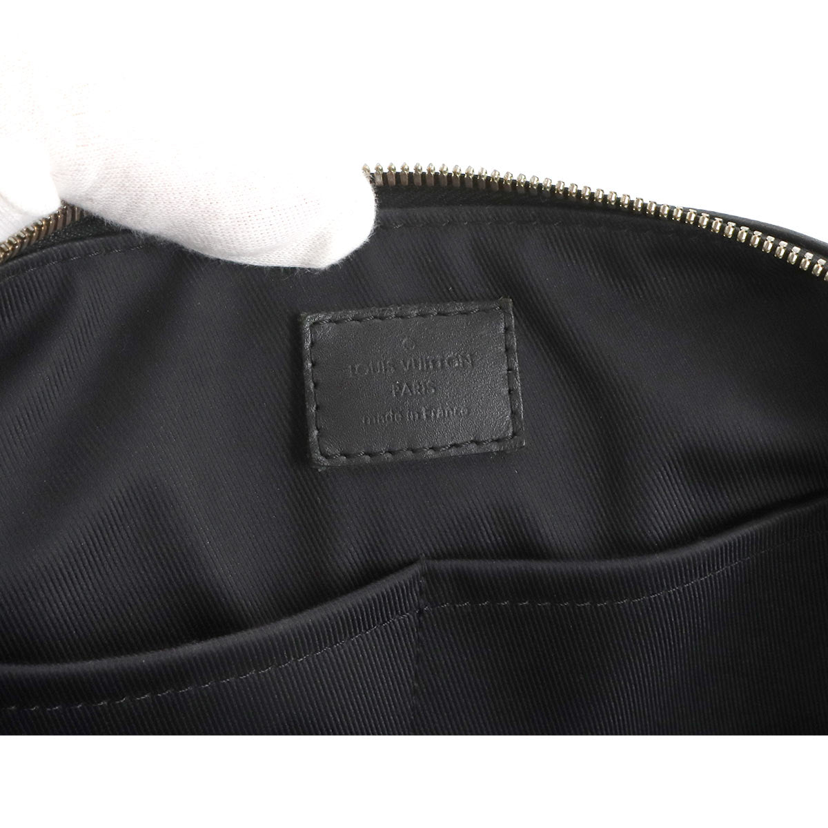 Damier Infini Avenue Soft Briefcase Business Bag N41019