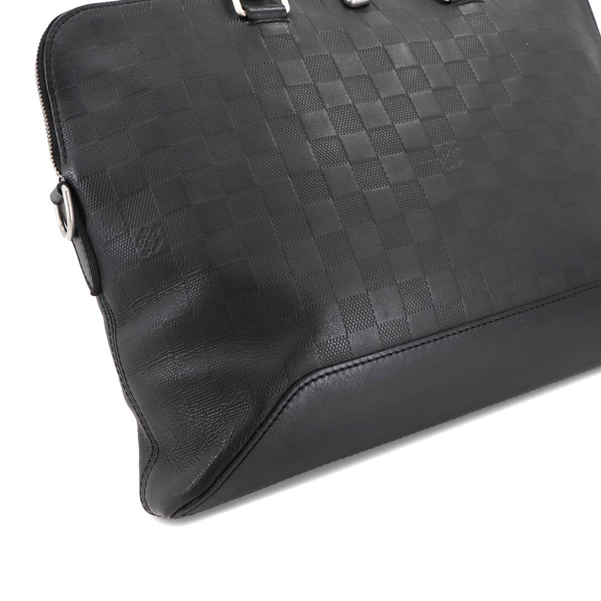 Damier Infini Avenue Soft Briefcase Business Bag N41019