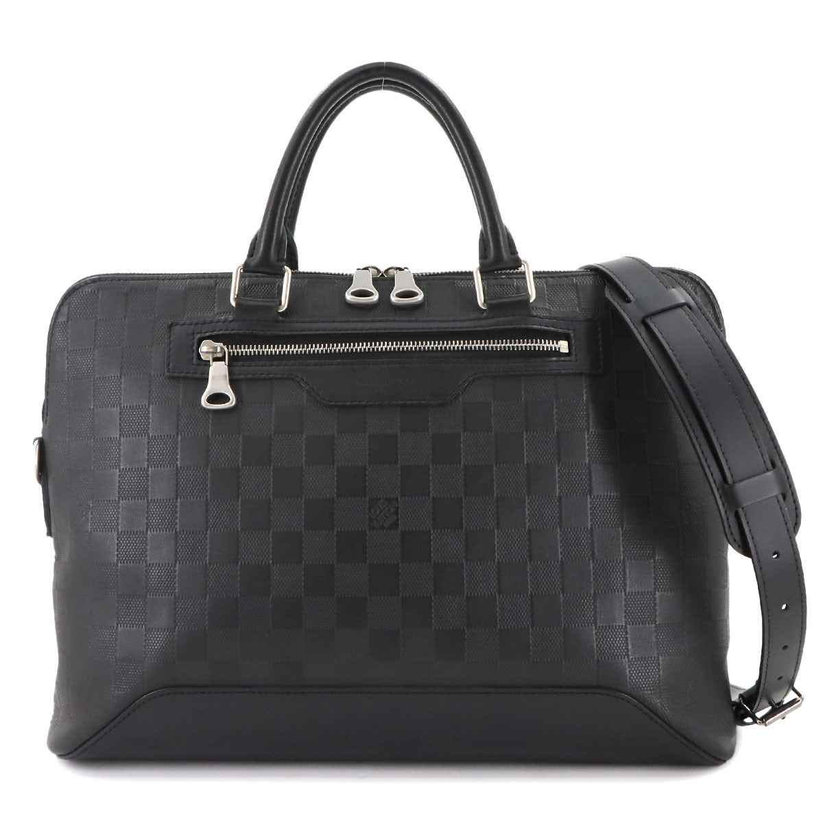 Damier Infini Avenue Soft Briefcase Business Bag N41019