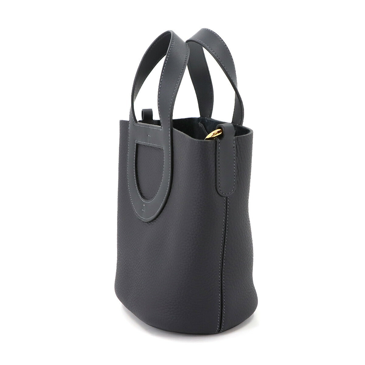 In the Loop 18 Hand Bag Taurillon Clemence Swift Caban Purse