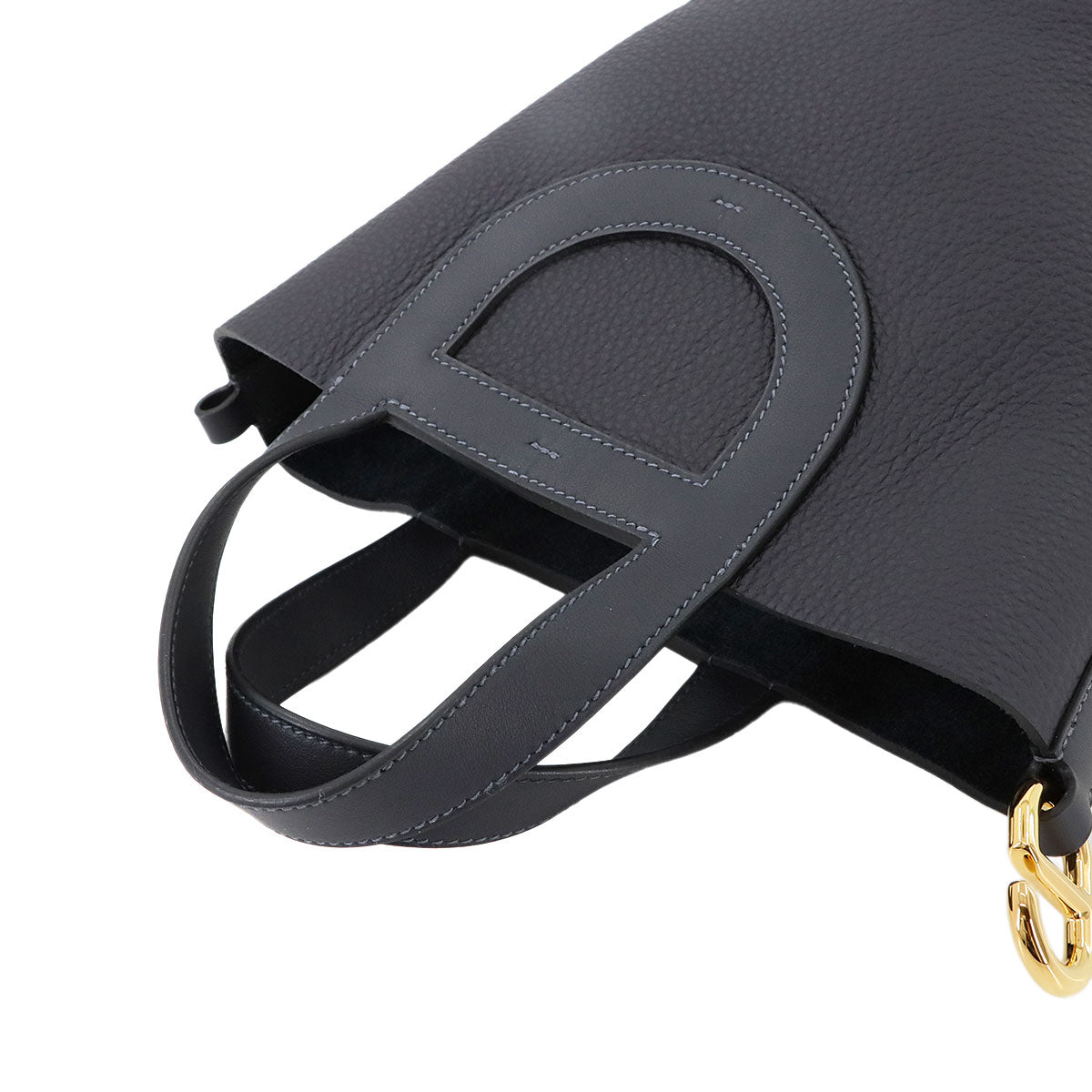 In the Loop 18 Hand Bag Taurillon Clemence Swift Caban Purse