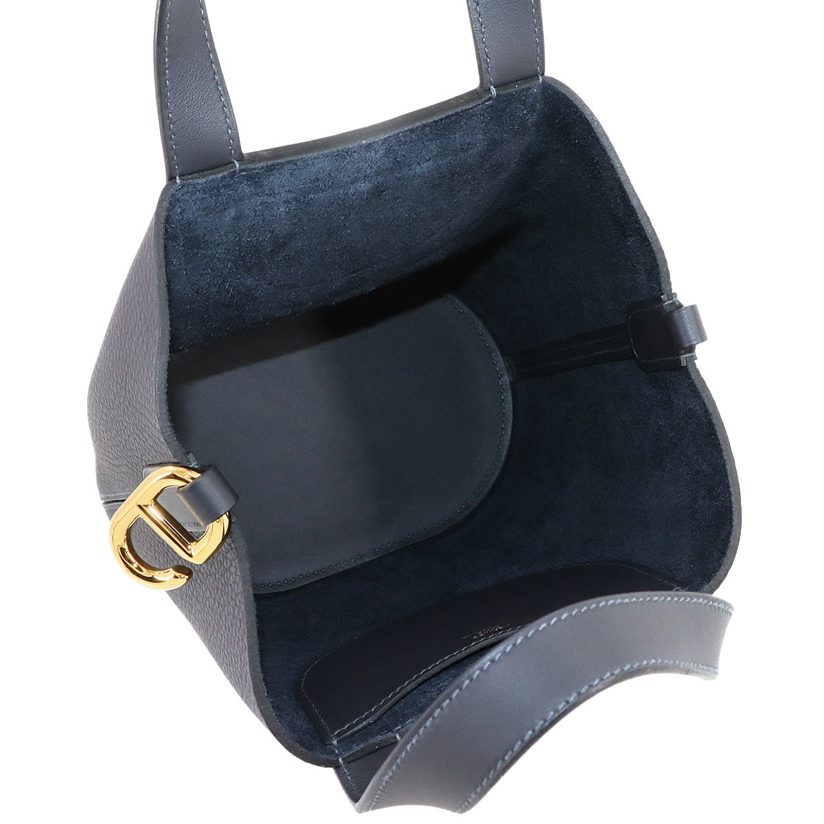 In the Loop 18 Hand Bag Taurillon Clemence Swift Caban Purse
