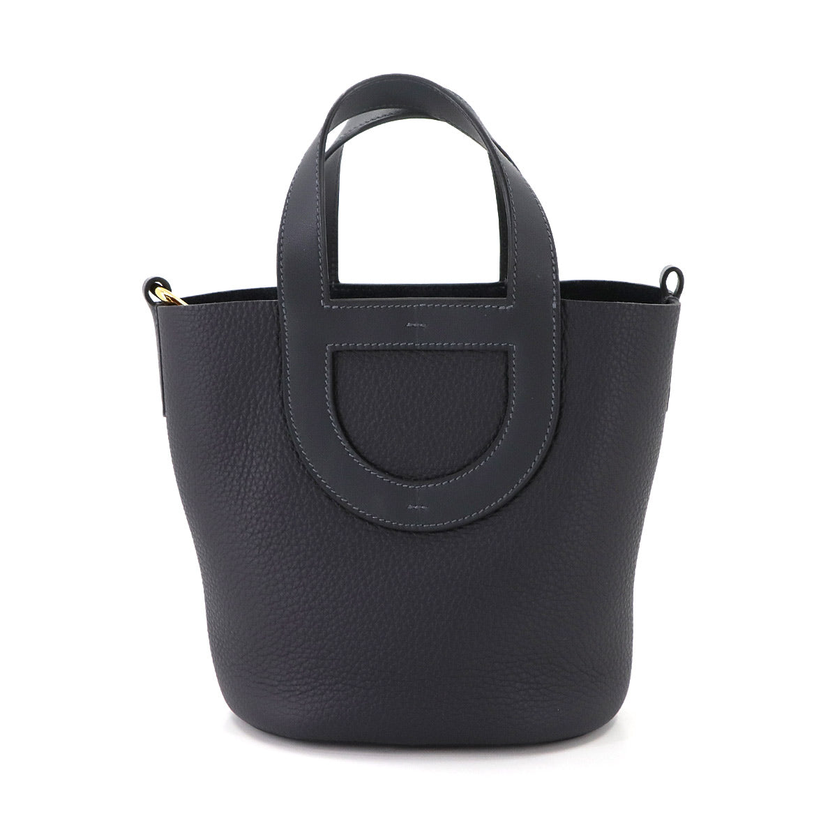 In the Loop 18 Hand Bag Taurillon Clemence Swift Caban Purse