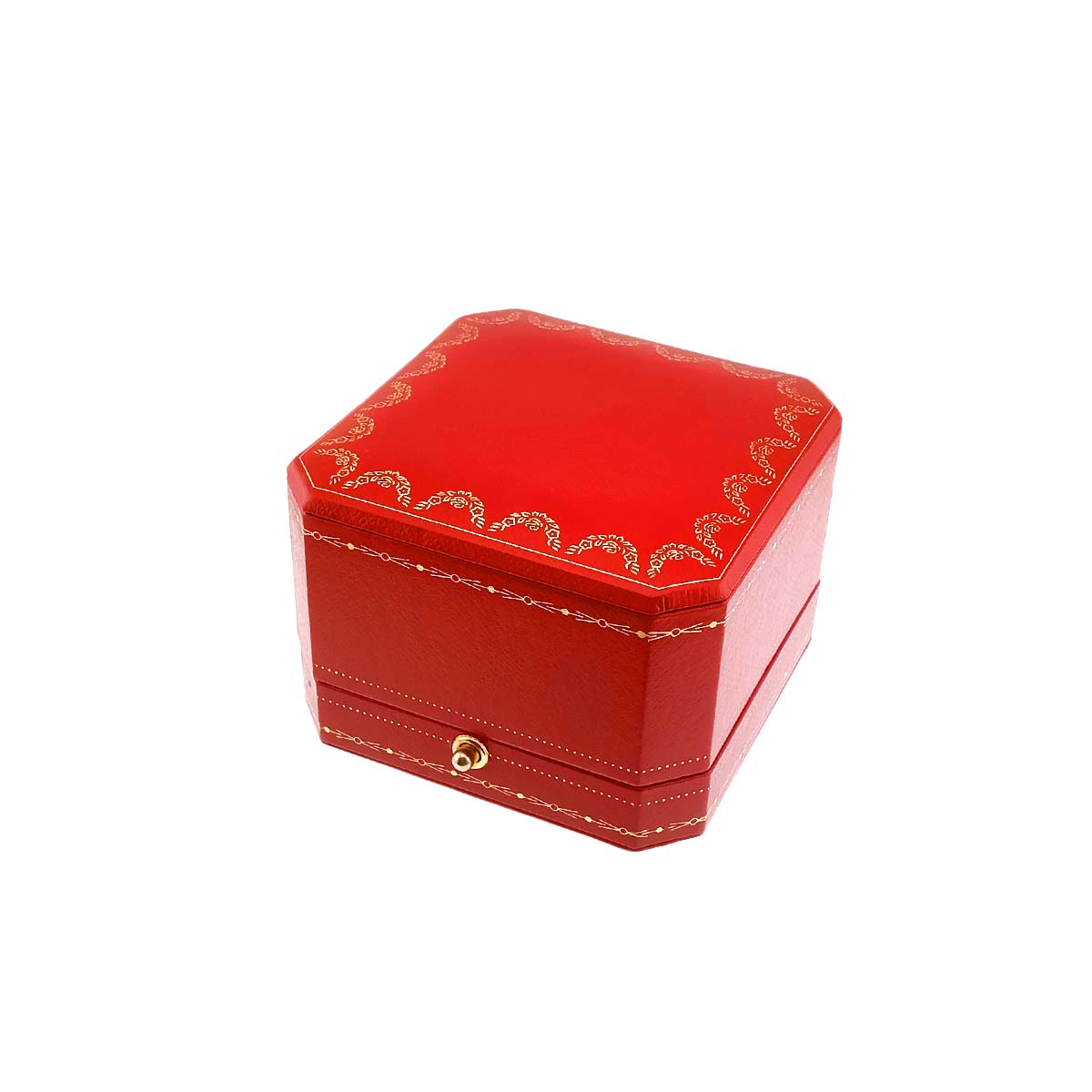 Quartz Ring 18K White Gold 750 size49 4.75-5(US)