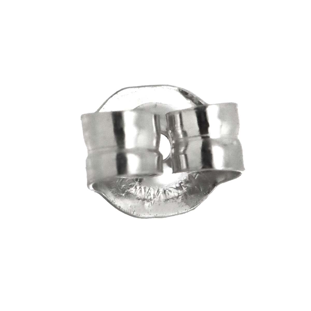 Quartz Earrings Pierced 18K WG 750