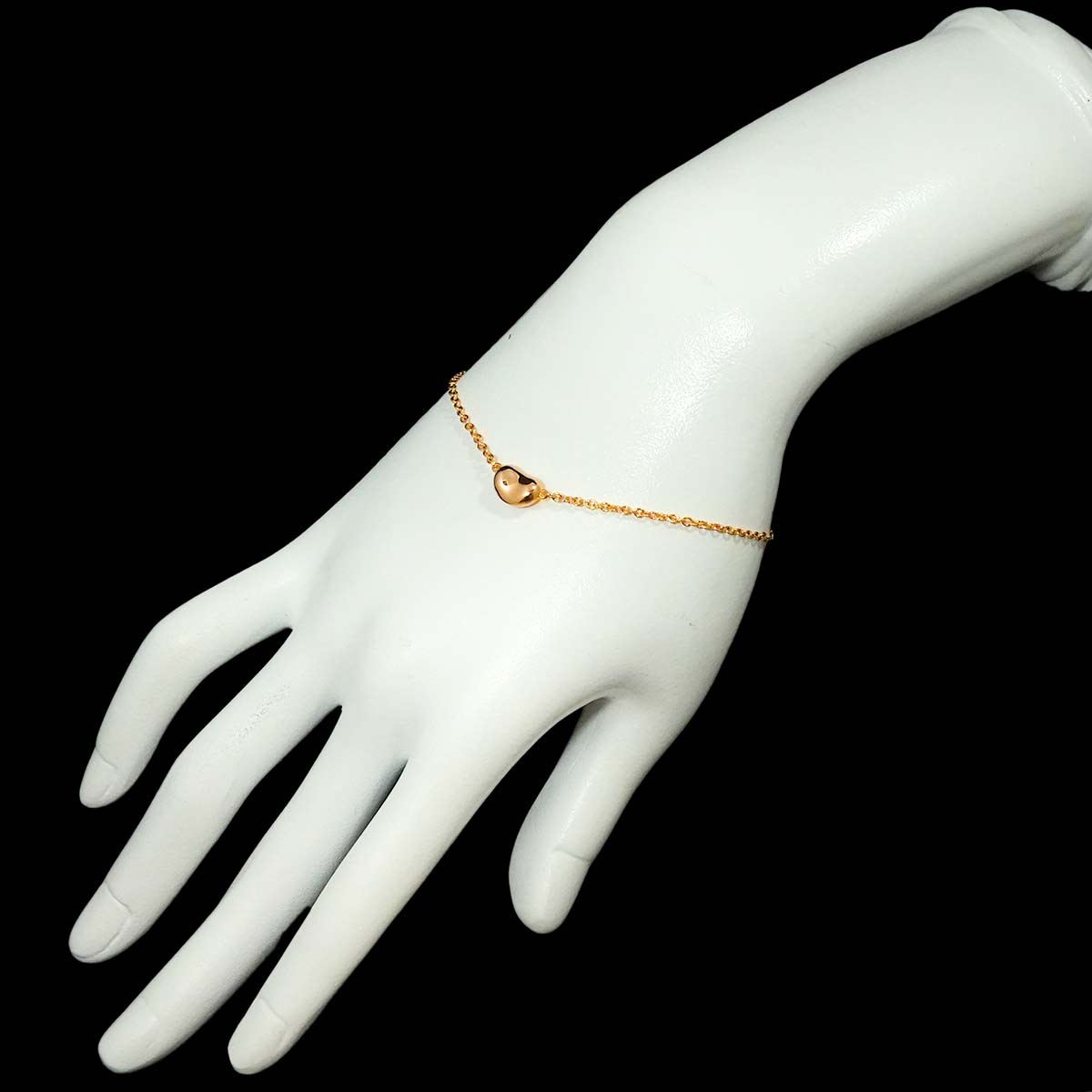 Bean Bracelet 18K Pink Gold 750