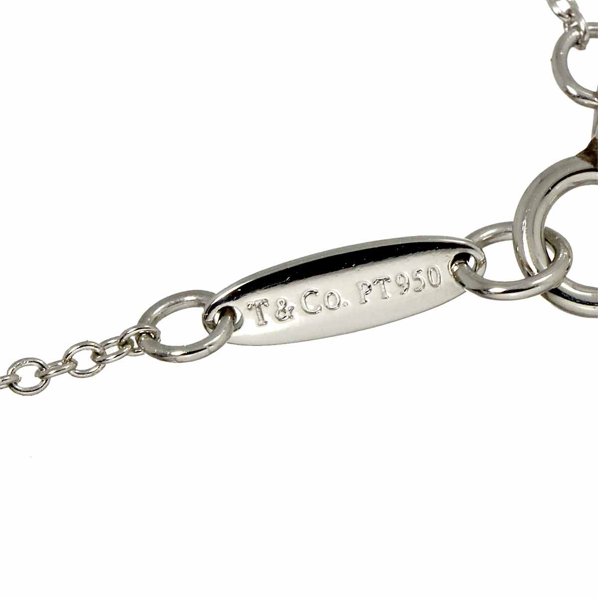 By The Yard Aquamarine 5P Bracelet Platinum