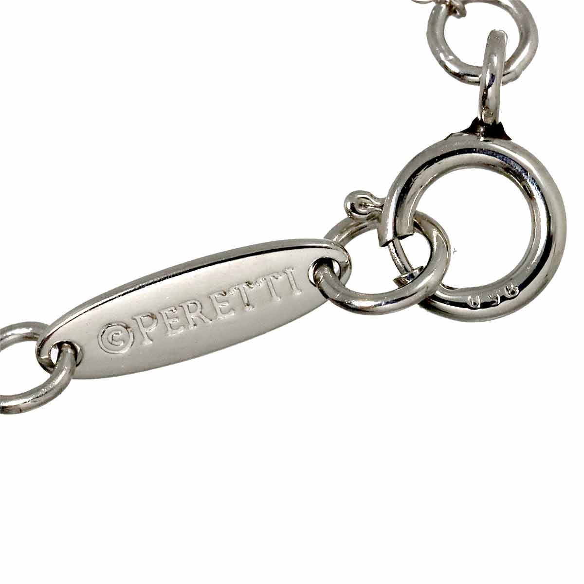 By The Yard Aquamarine 5P Bracelet Platinum