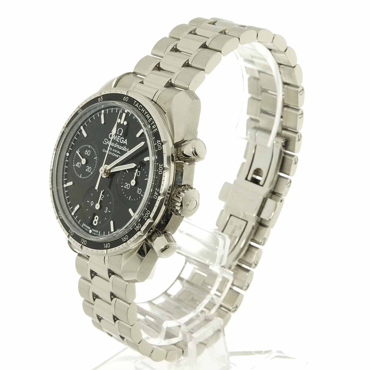 Speedmaster 38mm 324.30.38.50.01.001 Black Dial Men's Watch