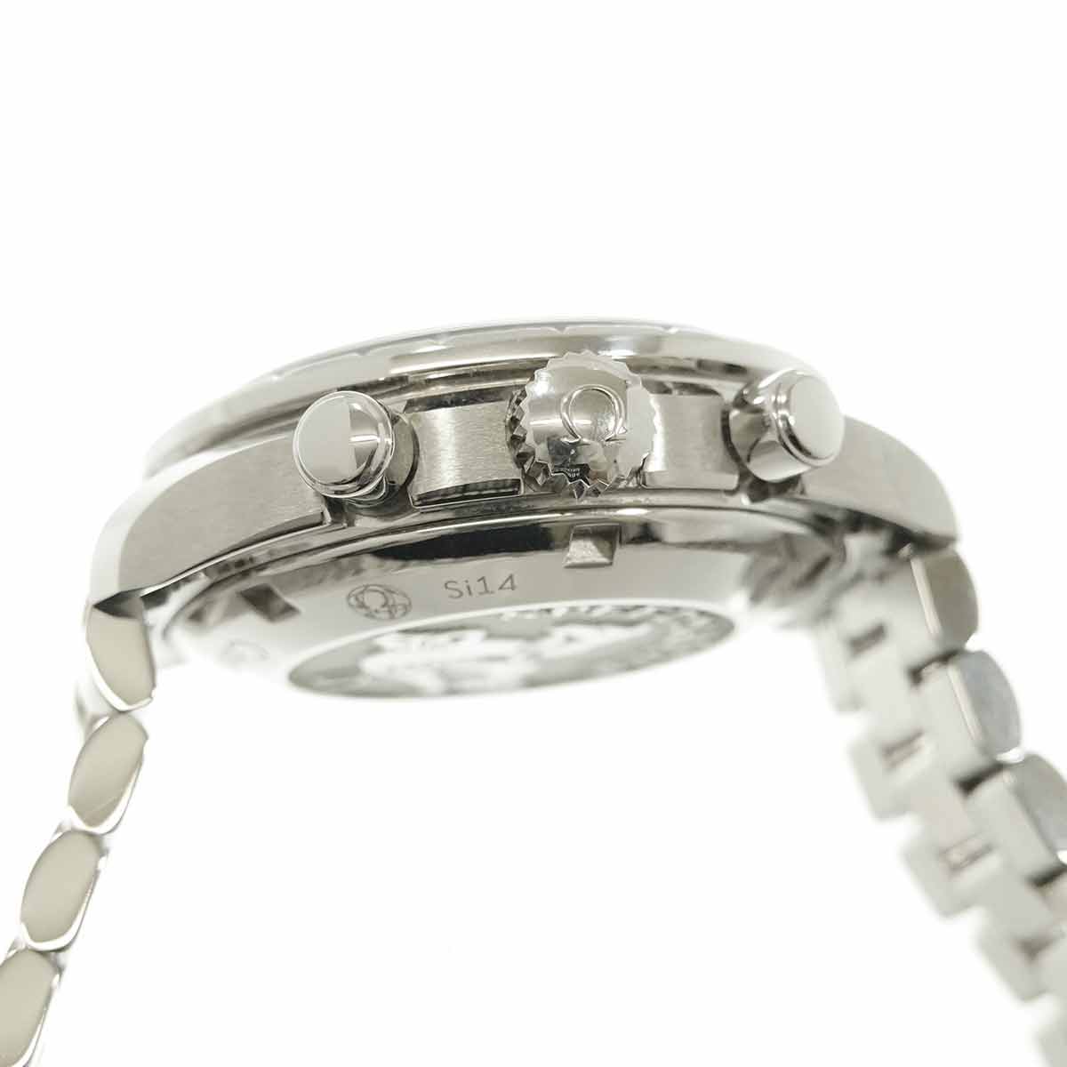 Speedmaster 38mm 324.30.38.50.01.001 Black Dial Men's Watch