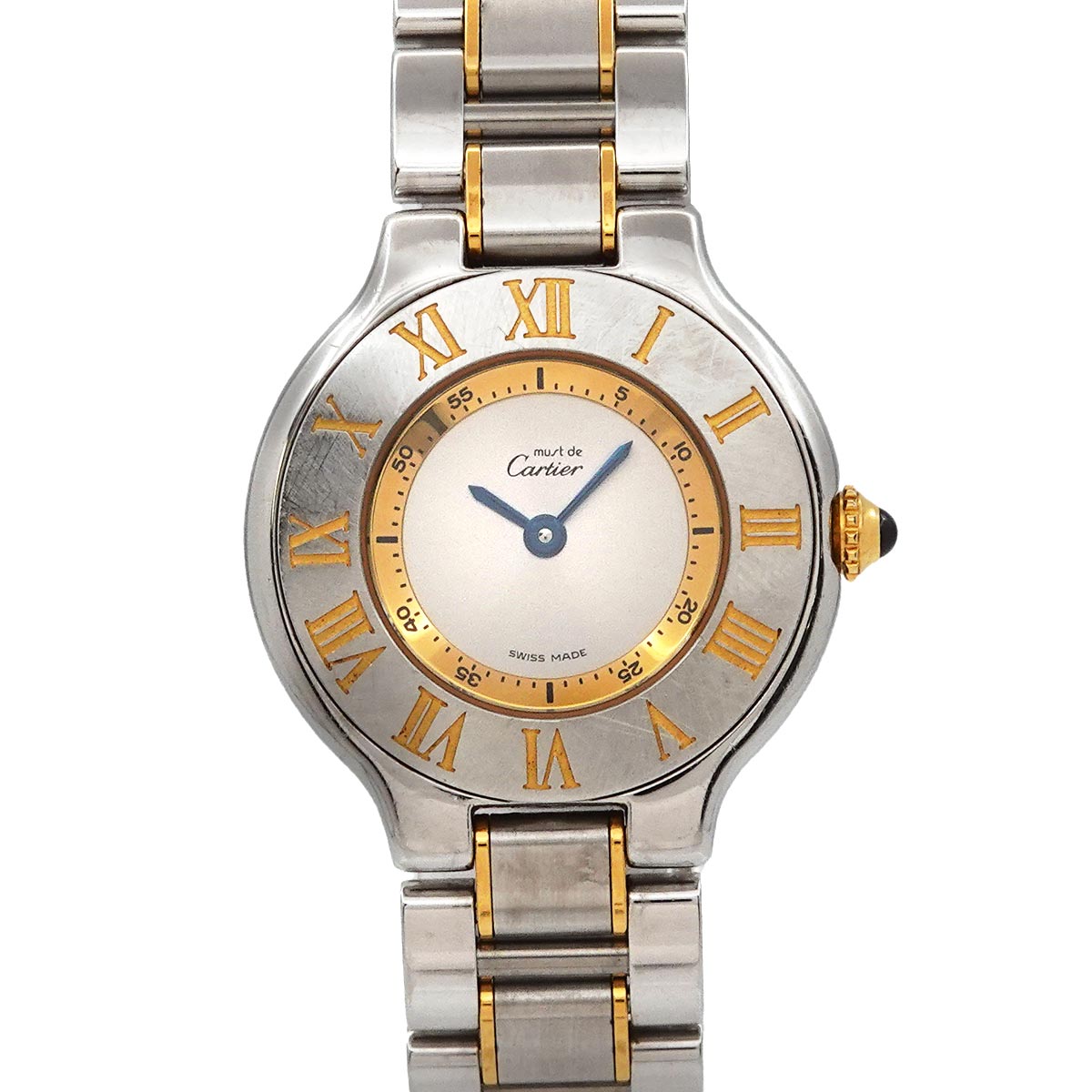 Must 21 Van Thian W10073R6 Quartz Silver Dial Ladies Watch