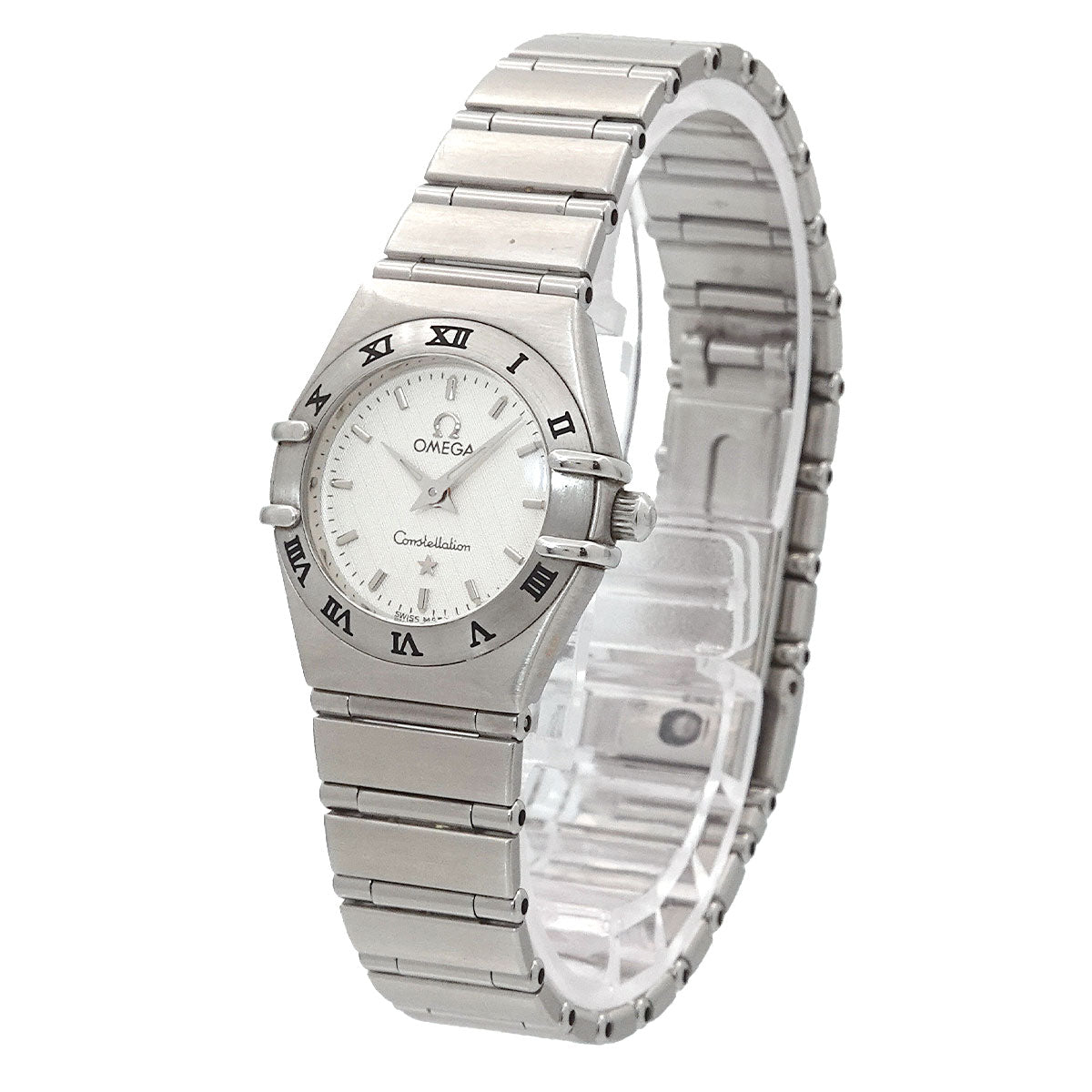 Constellation 1572 30 Silver Dial Ladies Watch