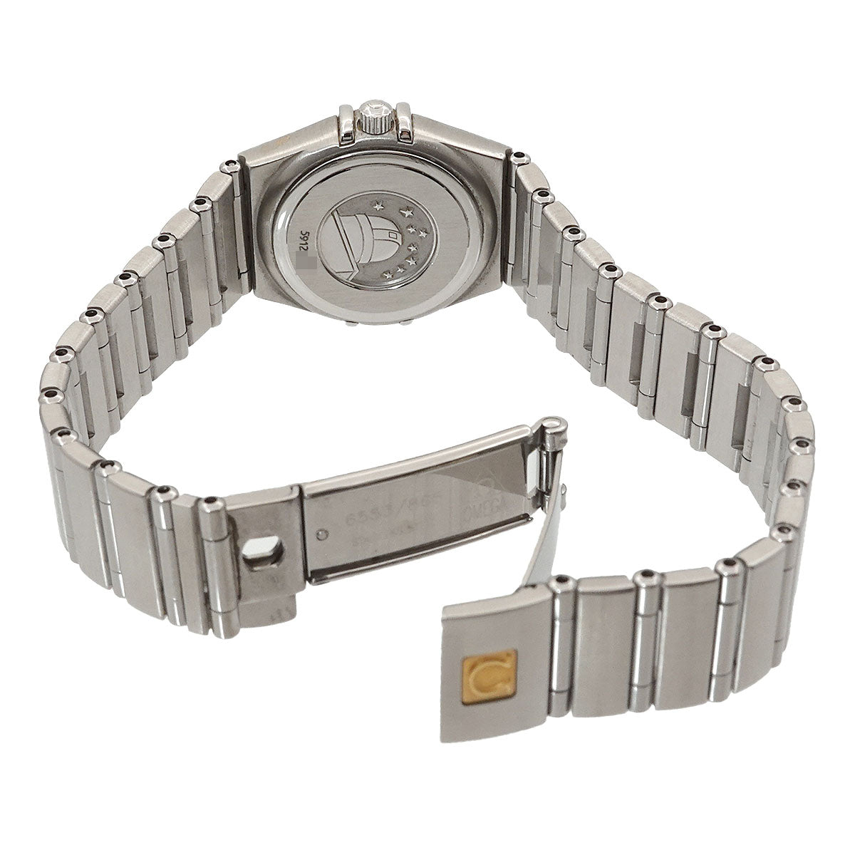 Constellation 1572 30 Silver Dial Ladies Watch