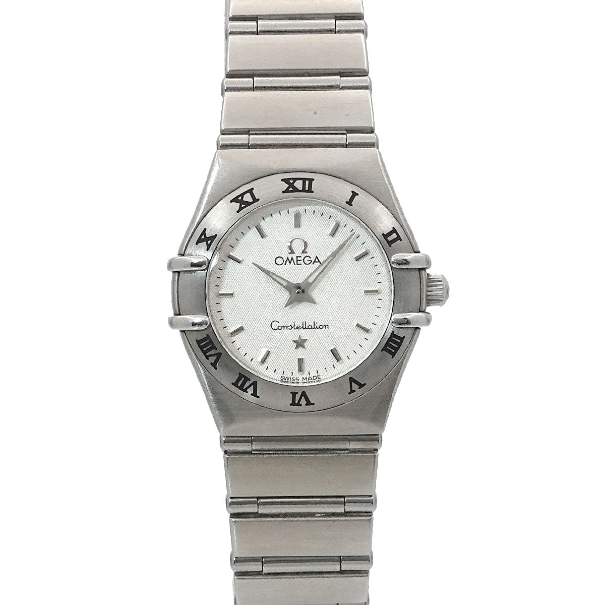 Constellation 1572 30 Silver Dial Ladies Watch