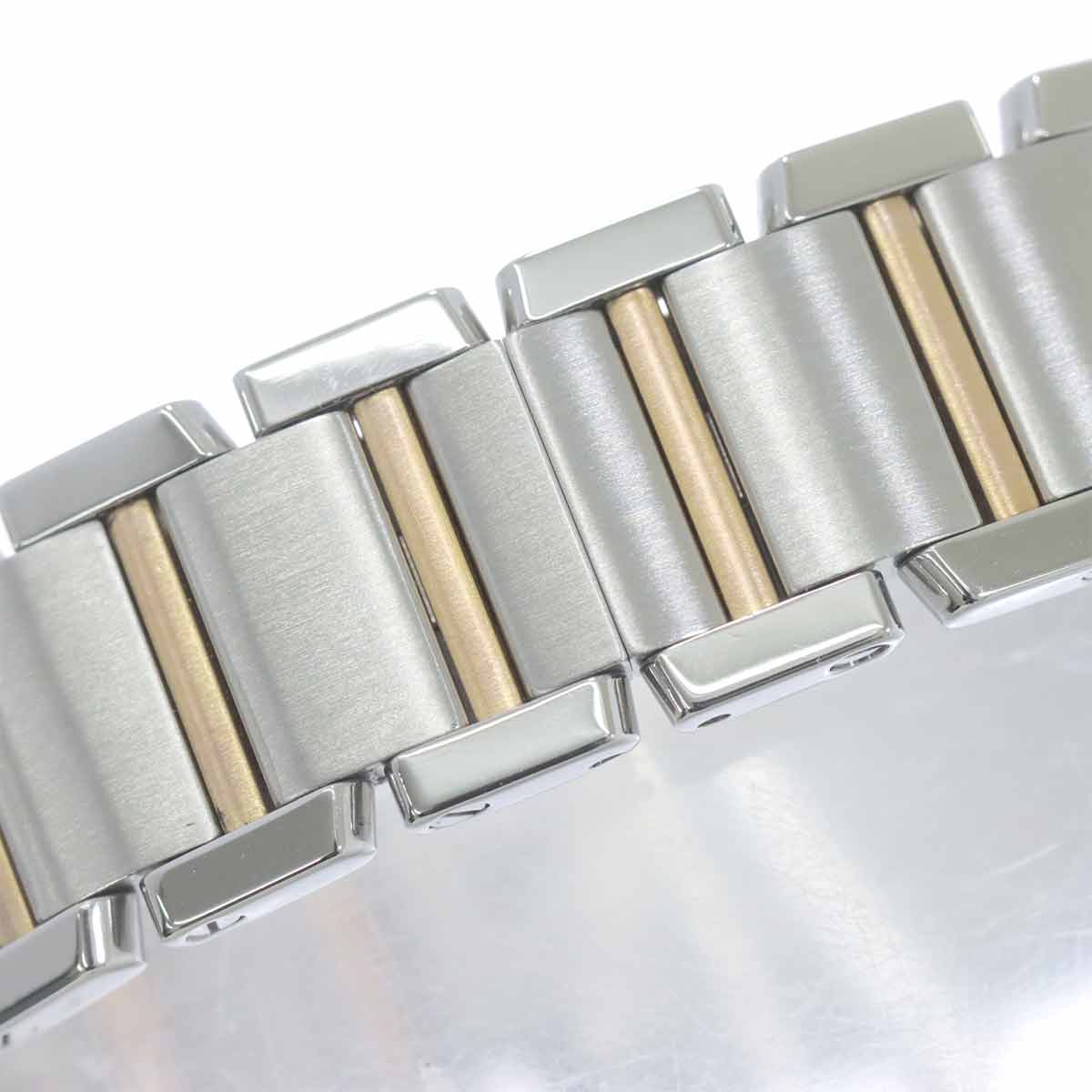 Tank Francaise SM W51027Q4 750 PG Quartz Pink Shell Dial