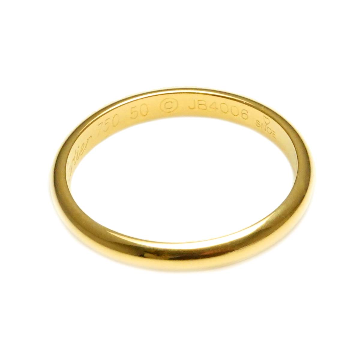 Classic Ring 18K YG 750 size50 5.25(US)