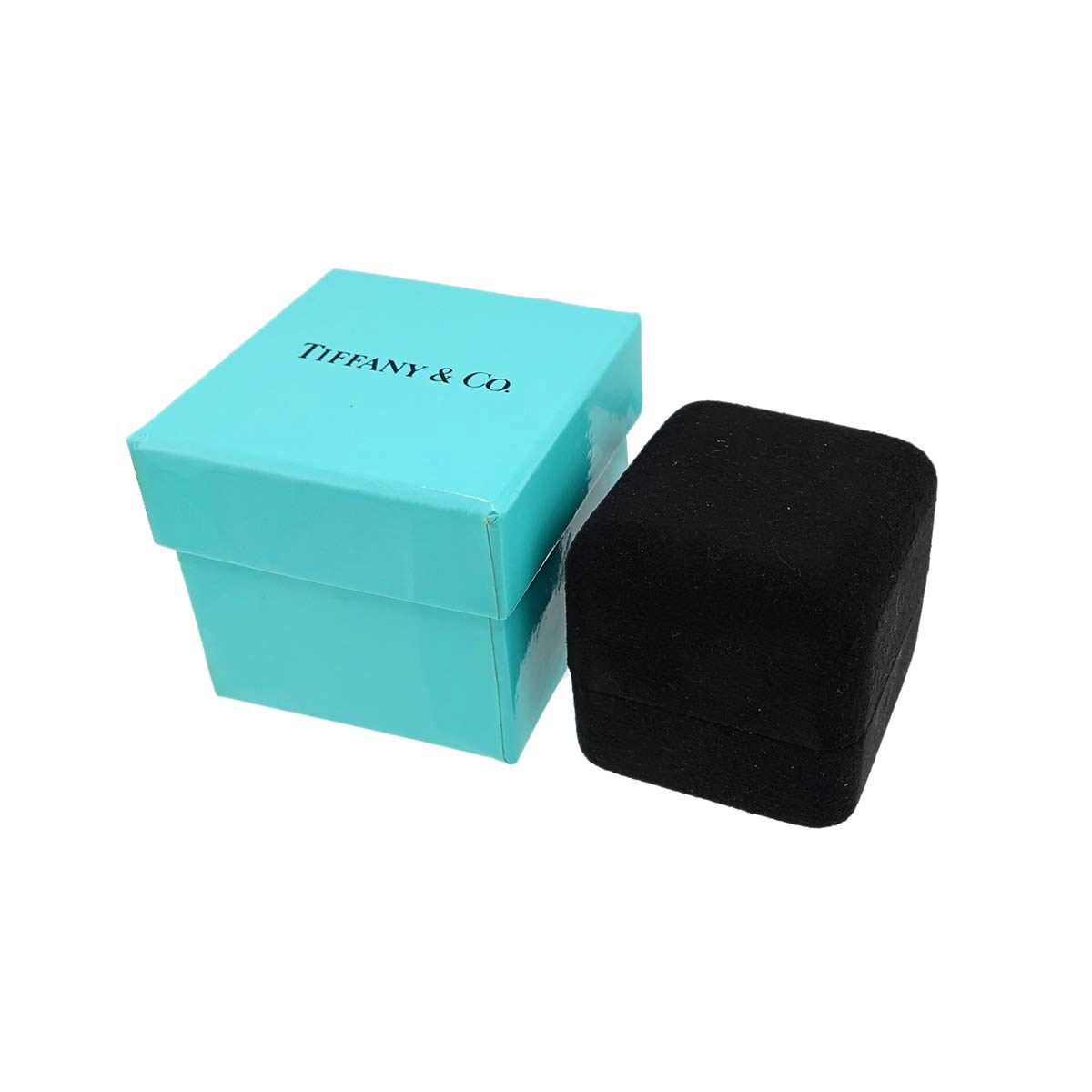 Diamond Ring 18K White Gold 750 size6.25-6.5(US)