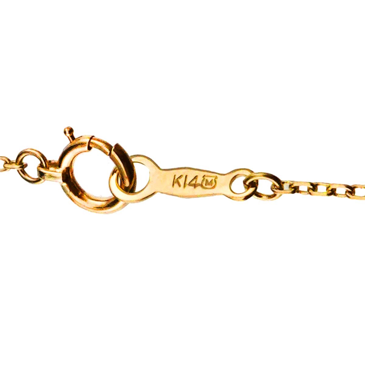 Akoya Pearl 4.4-4.2mm Necklace 14K YG 585