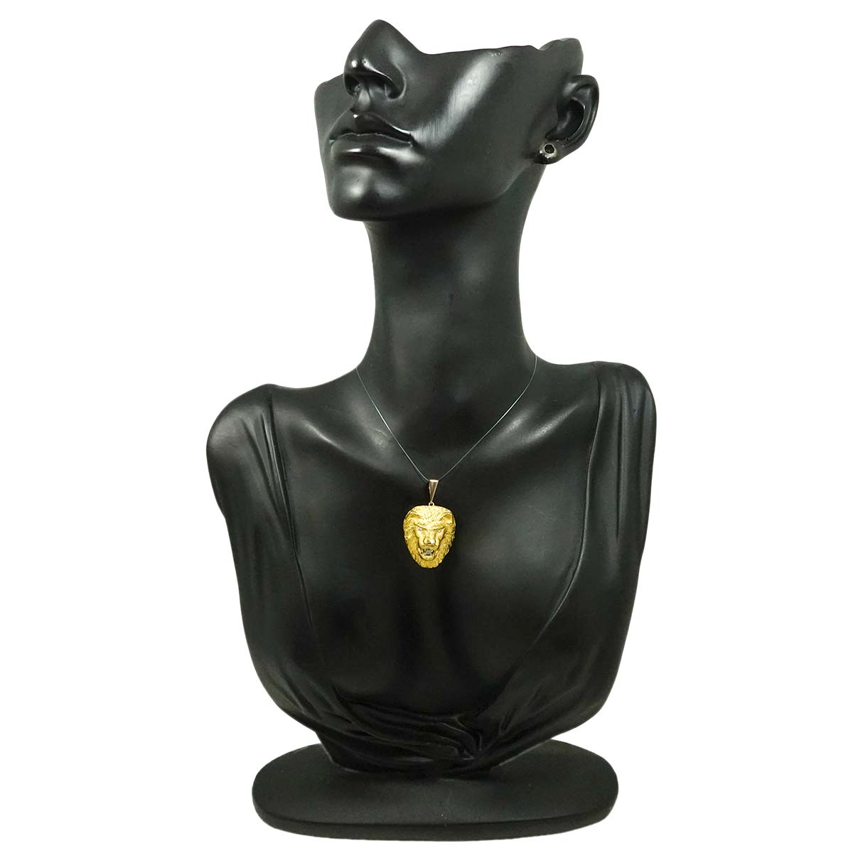 Diamond 0.172ct/0.04ct Pendant 18K YG Yellow Gold 750