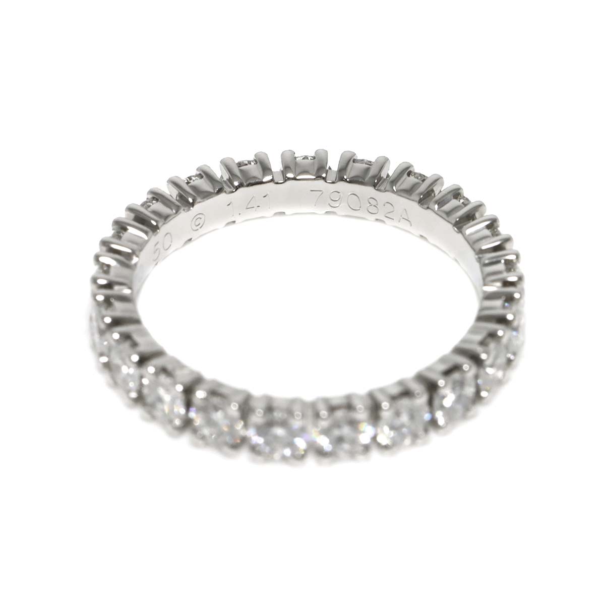 Destinee Diamond 1.41ct Ring Pt Platinum size50 5.25(US)