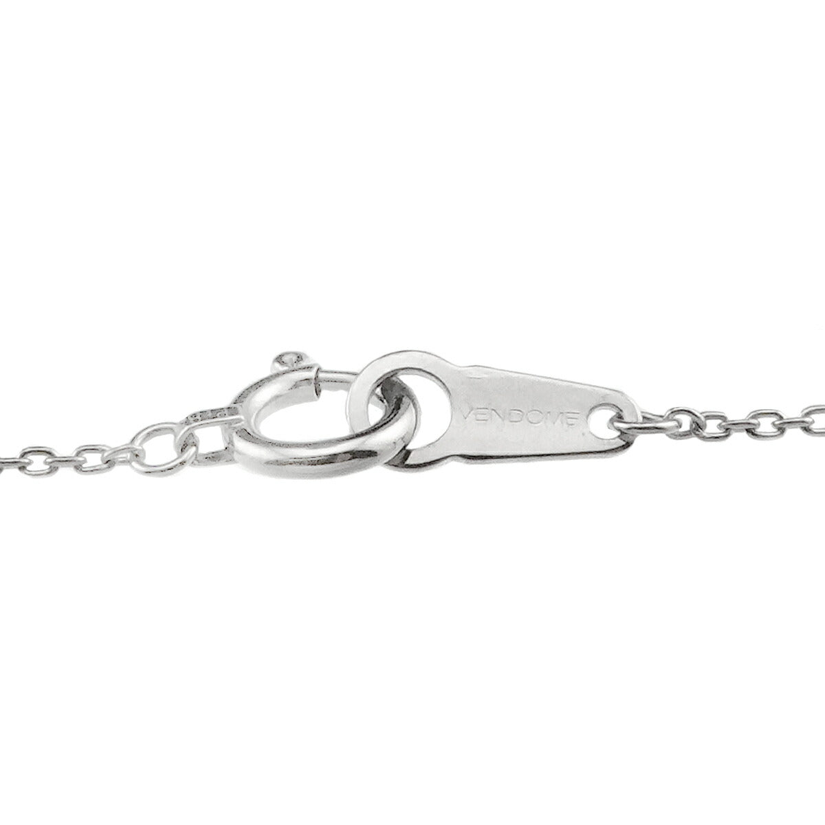 Cross Diamond 0.18ct Necklace Platinum