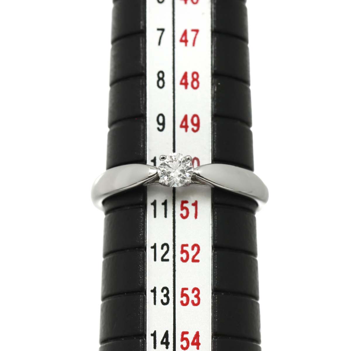 Harmony Diamond 0.18ct G/VVS2/3EX Ring Pt Size5.25-5.5(US)