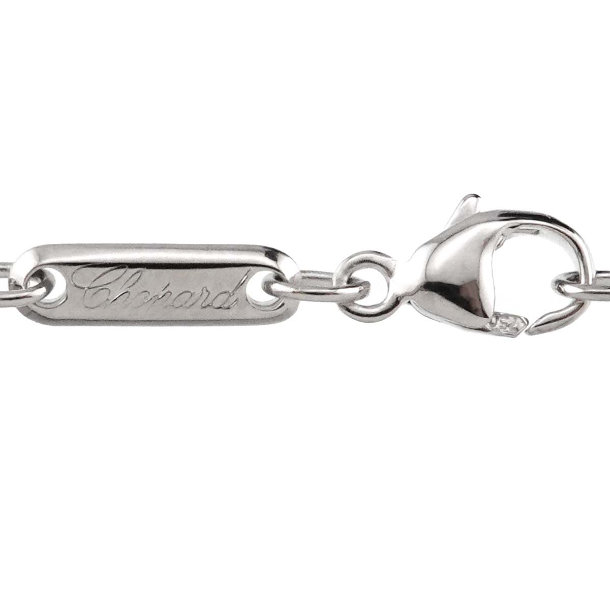 Happy Diamond Bubble Necklace 18K WG 750