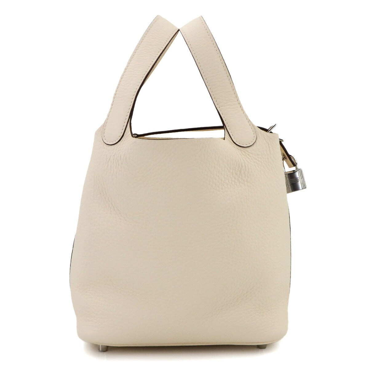 Picotin Lock 18 PM Hand Bag Taurillon Clemence Nata