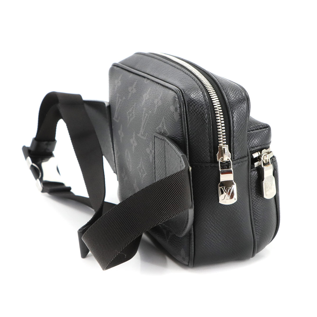 Taigarama Outdoor Bumbag CrossBody Bag Noir M30245 Purse