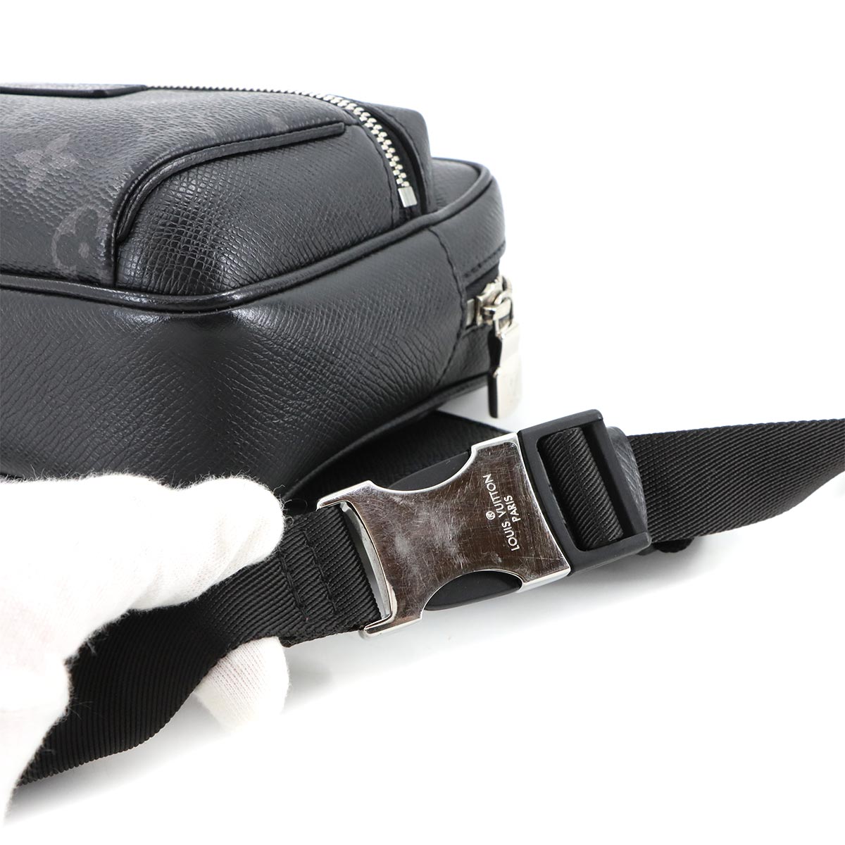 Taigarama Outdoor Bumbag CrossBody Bag Noir M30245 Purse