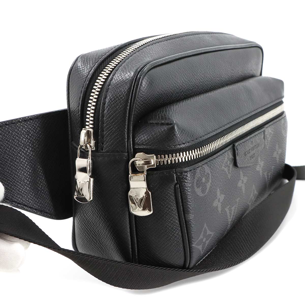 Taigarama Outdoor Bumbag CrossBody Bag Noir M30245 Purse
