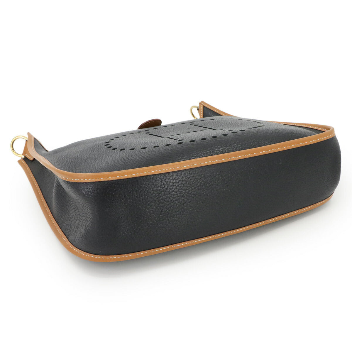 Evelyne GM Shoulder Bag Ardennes Chamonix Black Natural