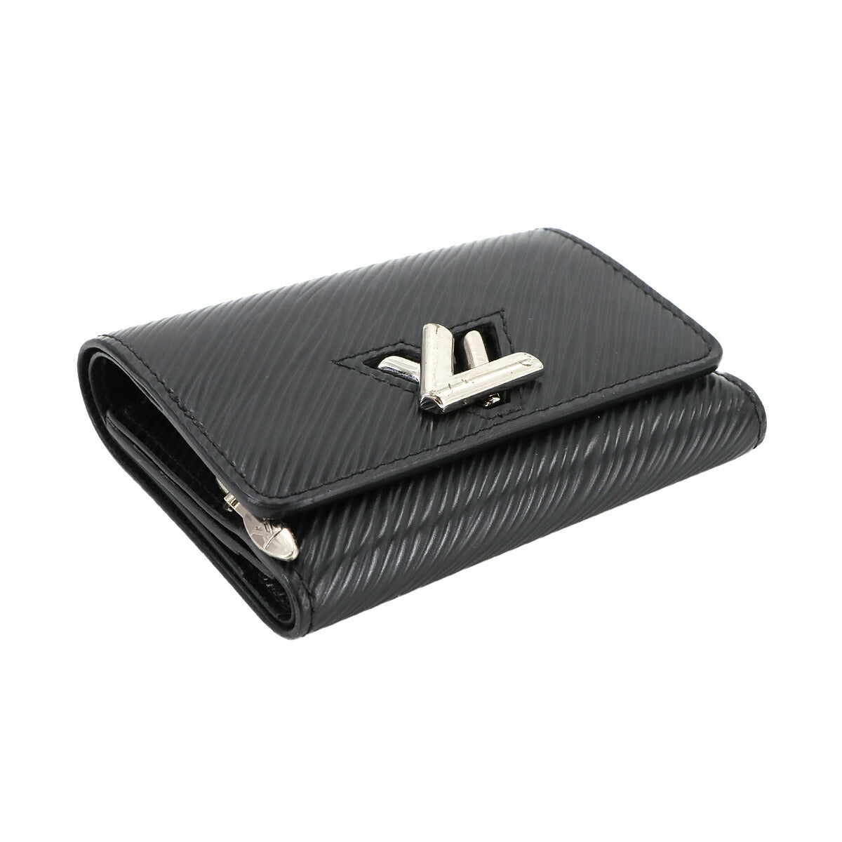 Epi Twist Compact XS Wallet Leather Noir M63322