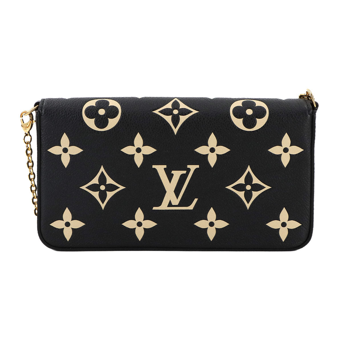 Bicolor Monogram Empreinte Felicie Pochette Wallet M80482