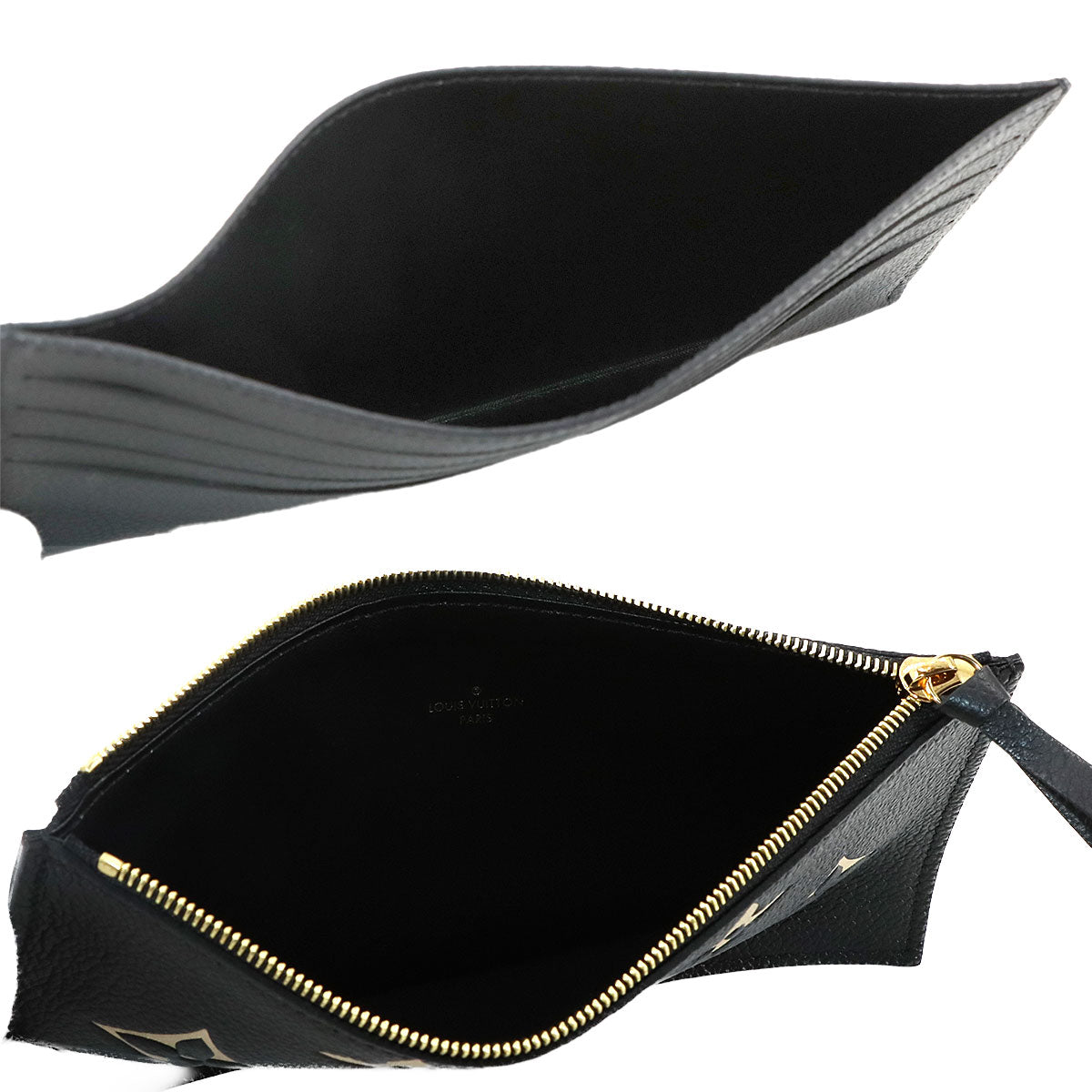 Bicolor Monogram Empreinte Felicie Pochette Wallet M80482