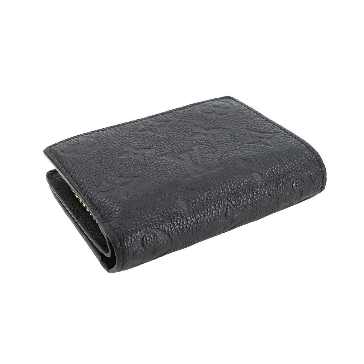 Monogram Empreinte Clea Wallet Noir M80151 Purse