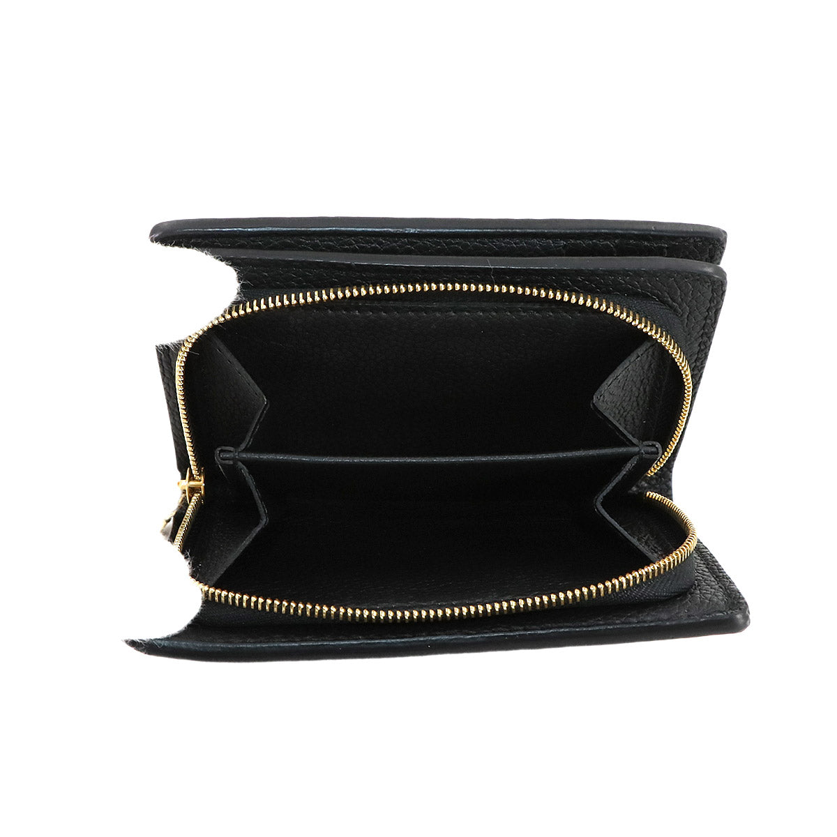 Monogram Empreinte Clea Wallet Noir M80151 Purse