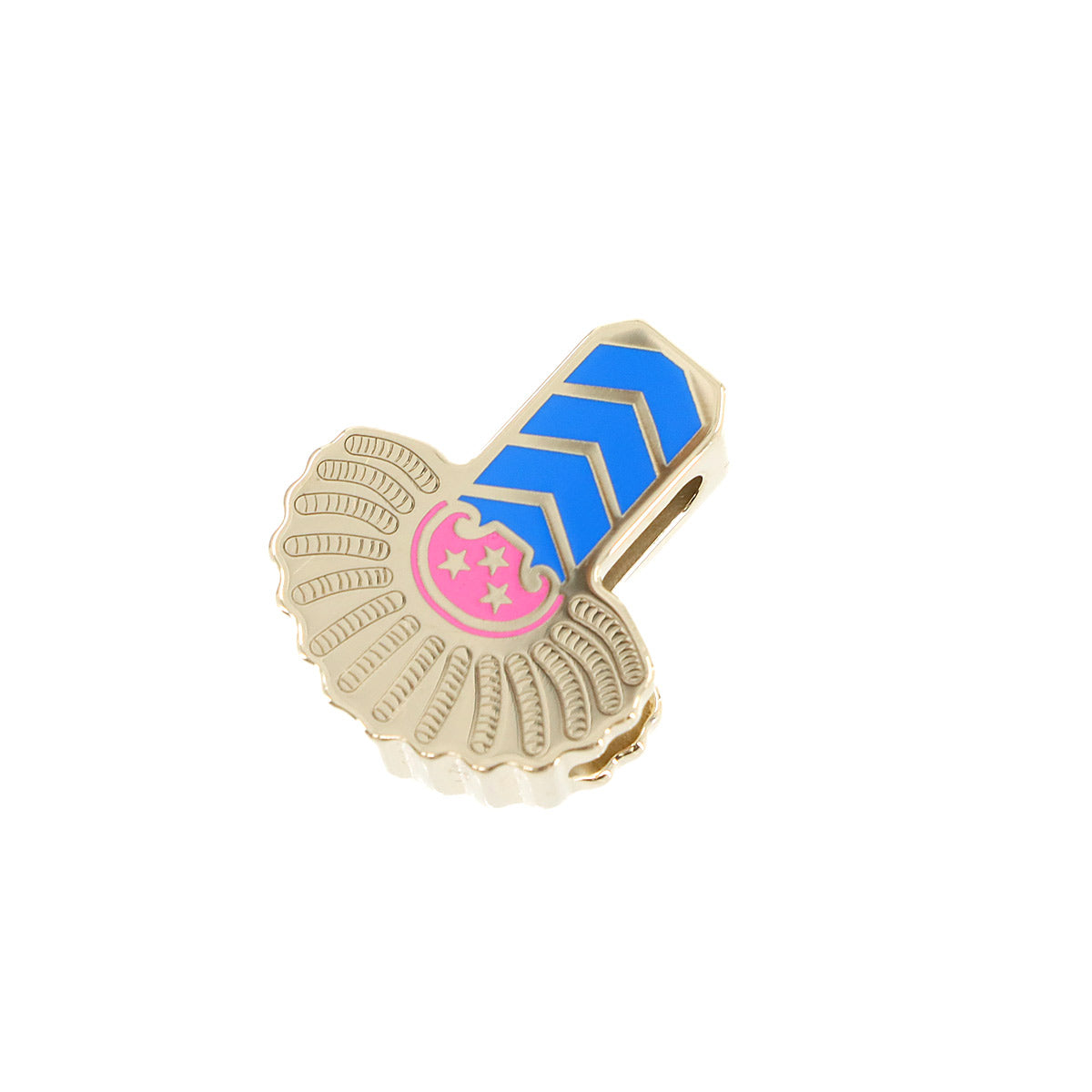 Scarf Twilly Gavroche Ring Permabrass Gold Epaulettes Accessory