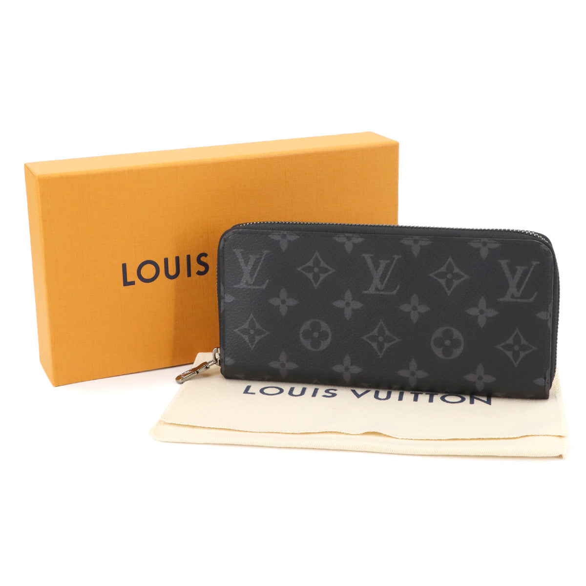 Monogram Eclipse Zippy Wallet Horizontal M11611