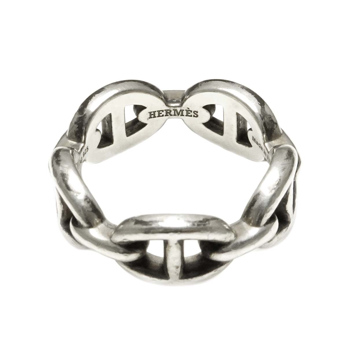 Chaine dancre PM Ring Silver 925 Size52 6(US)