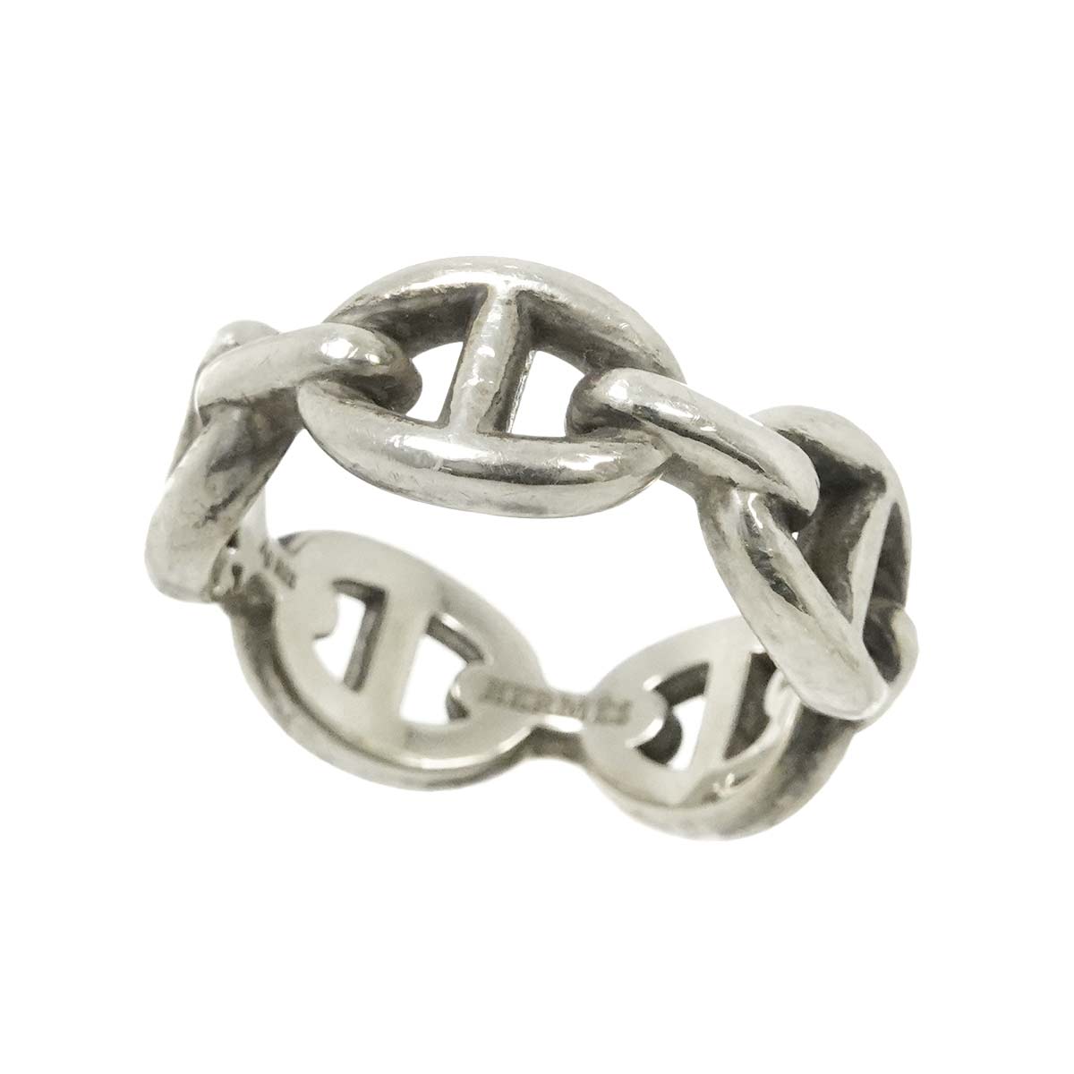 Chaine dancre PM Ring Silver 925 Size52 6(US)