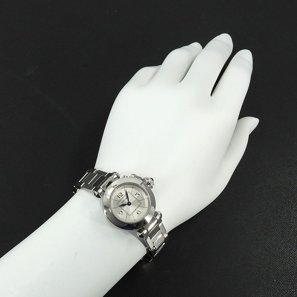 Miss Pasha W3140007 Quartz Silver Dial Ladies Wrist Watch
