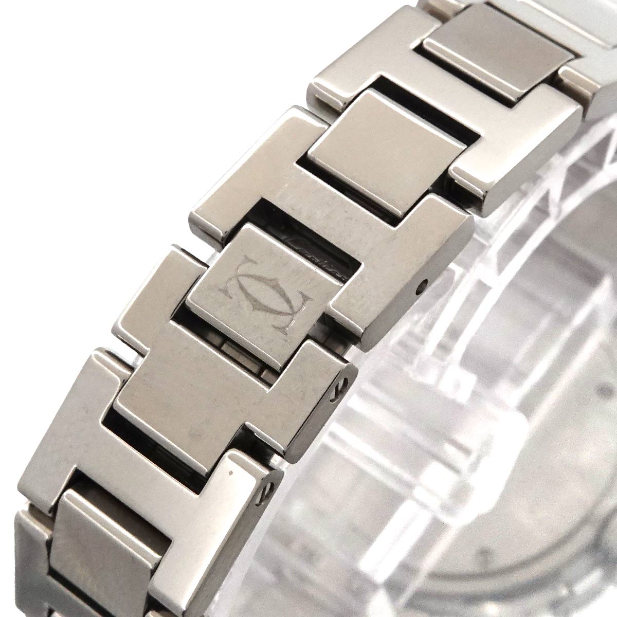 Miss Pasha W3140007 Quartz Silver Dial Ladies Wrist Watch