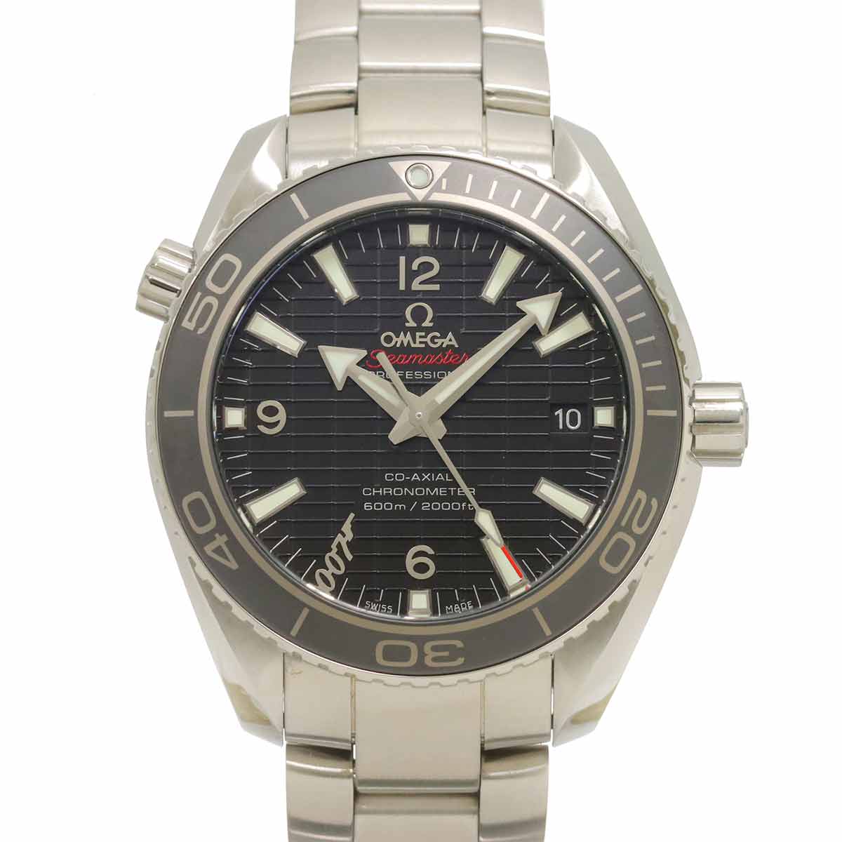 Seamaster Planet Ocean 600M 232 30 42 21 01 004 Black Dial