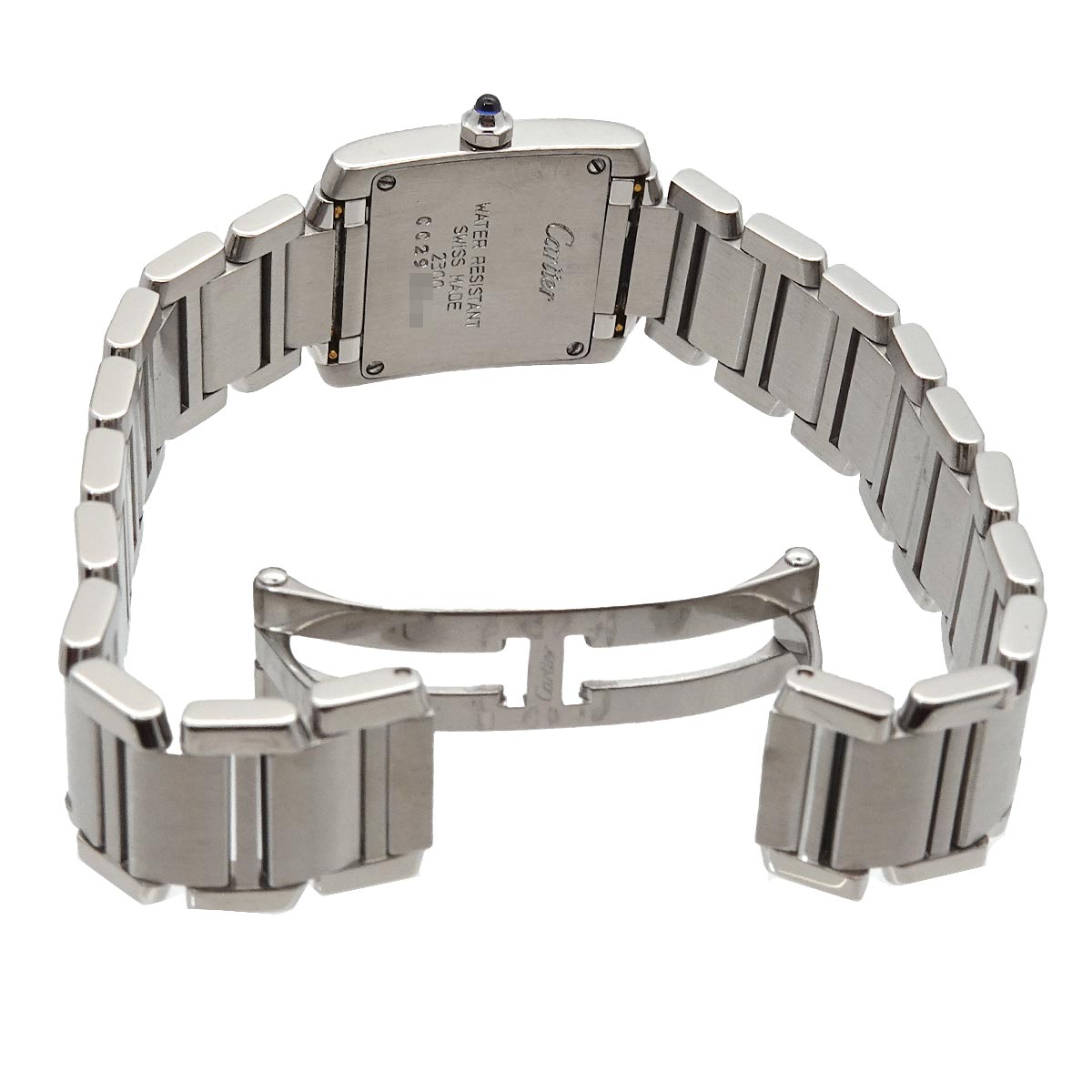 Tank Francaise SM W51008Q3 Quartz Cream Dial Ladies Watch