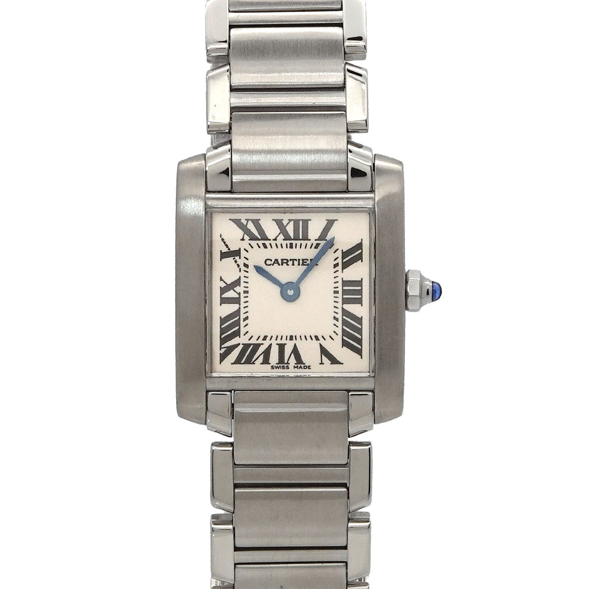 Tank Francaise SM W51008Q3 Quartz Cream Dial Ladies Watch