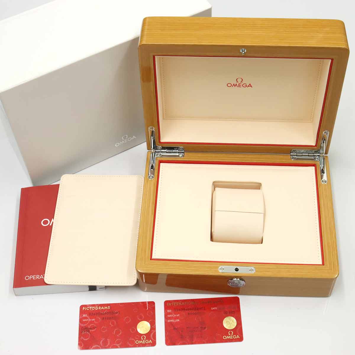 Speedmaster Racing 326 30 40 50 02 001 Automatic Silver Dial