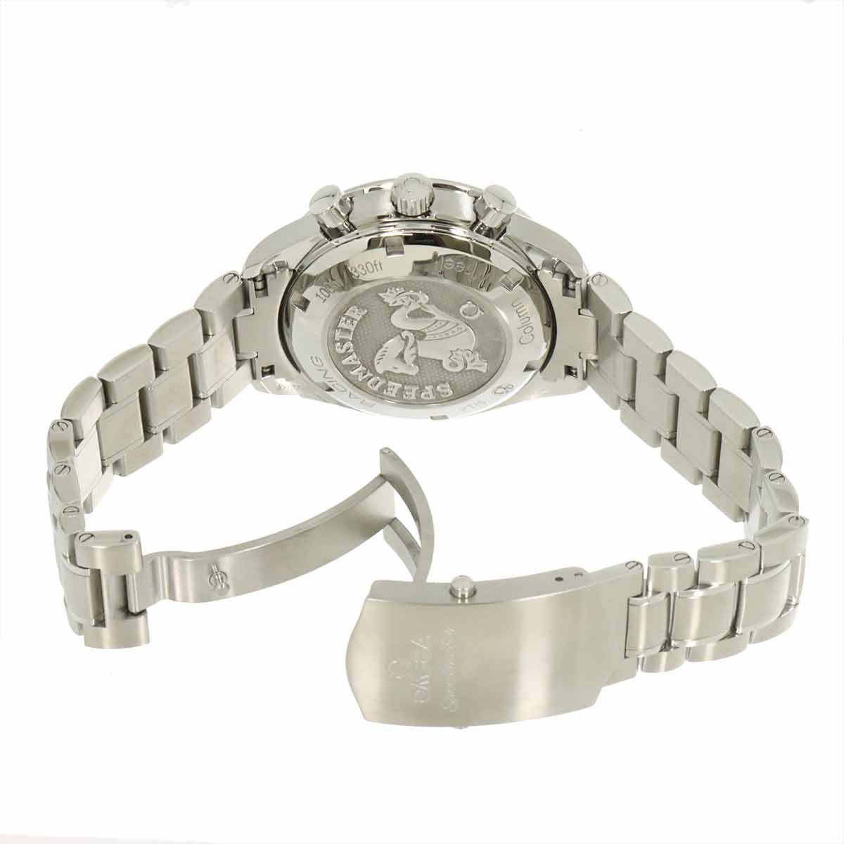 Speedmaster Racing 326 30 40 50 02 001 Automatic Silver Dial