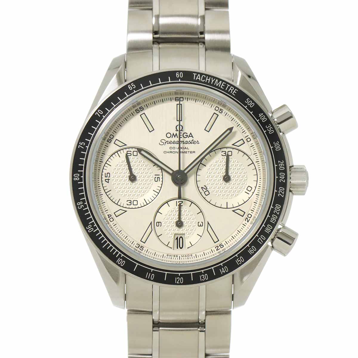 Speedmaster Racing 326 30 40 50 02 001 Automatic Silver Dial
