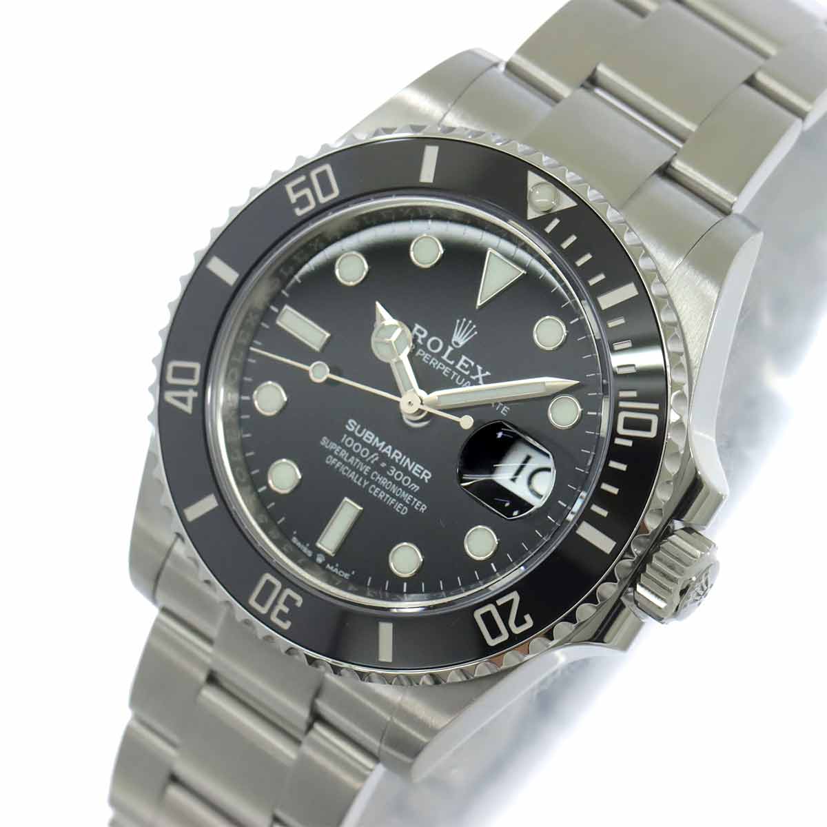 Submariner Date 126610LN Random Automatic Black Dial Mens Watch